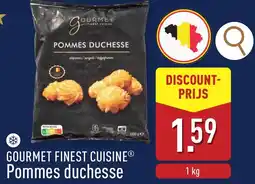 ALDI Gourmet finest cuisine Pommes duchesse aanbieding