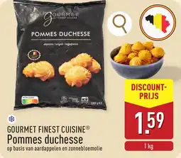 ALDI Gourmet finest cuisine Pommes duchesse aanbieding