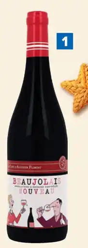 Carrefour Beaujolais Nouveau La Cave d'Augustin Florent aanbieding