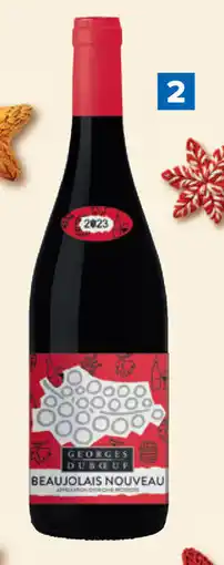 Carrefour Beaujolais Nouveau Georges Dubœuf Primeur aanbieding