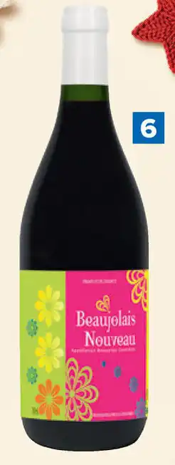 Carrefour Beaujolais Nouveau aanbieding