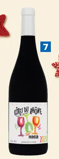 Carrefour Côtes du Rhône Primeur aanbieding