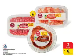 Carrefour Gamma aperitiefhapjes pick & mix carrefour aanbieding