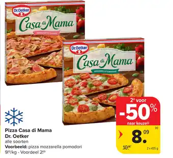 Pizza Casa di Mama Dr. Oetker