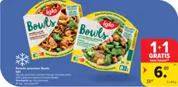 Carrefour Bereide gerechten Bowls Iglo aanbieding