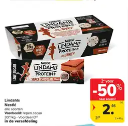 Carrefour Lindahls Nestlé aanbieding