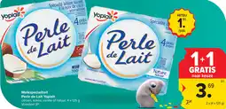 Carrefour Melkspecialiteit Perle de Lait Yoplait aanbieding