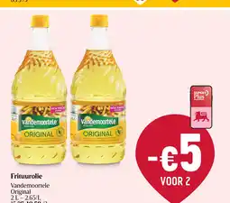 Delhaize Frituurolie aanbieding