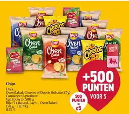 Delhaize Chips aanbieding