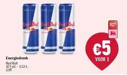 Delhaize Energiedrank aanbieding