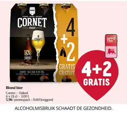 Delhaize Blond bier aanbieding