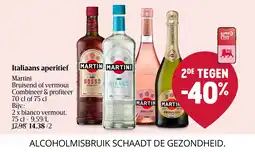 Delhaize Italiaans aperitief aanbieding