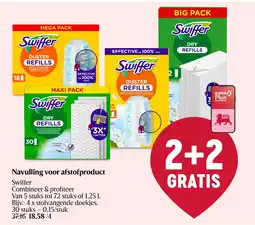 Delhaize Navulling voor afstofproduct aanbieding