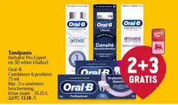 Delhaize Tandpasta aanbieding