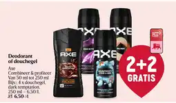 Delhaize Deodorant of douchegel aanbieding