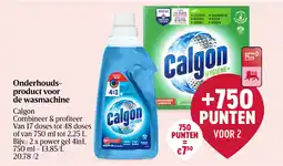 Delhaize Onderhoudsproduct voor de wasmachine aanbieding