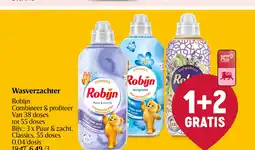 Delhaize Wasverzachter aanbieding