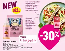 Delhaize Tex-mex product aanbieding