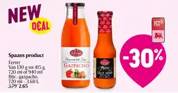 Delhaize Spaans product aanbieding