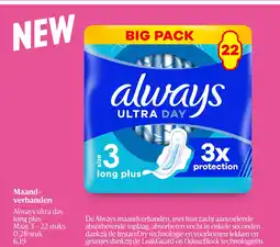 Delhaize Maandverbanden aanbieding