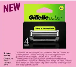 Delhaize Scheermesjes aanbieding