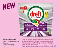 Delhaize Vaatwascapsules aanbieding