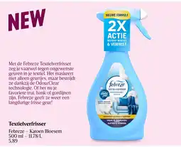 Delhaize Textielverfrisser aanbieding