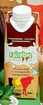 Carrefour Chocolademelk Fairebel aanbieding