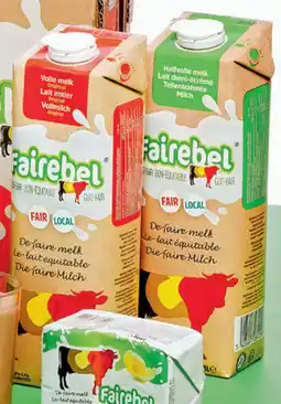 Carrefour Melk Fairebel aanbieding