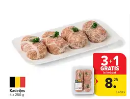 Carrefour Kadetjes aanbieding