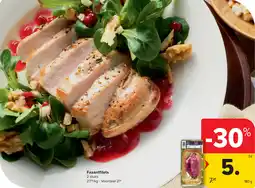 Carrefour Fazantfilets aanbieding