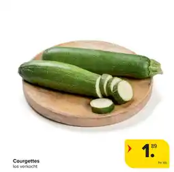 Carrefour Courgettes aanbieding