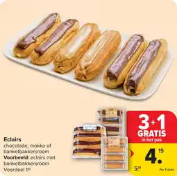 Carrefour Eclairs aanbieding