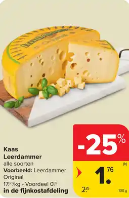 Carrefour Kaas Leerdammer aanbieding