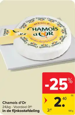 Carrefour Chamois d'Or aanbieding
