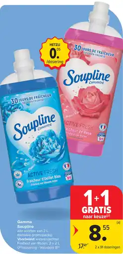 Carrefour Gamma Soupline aanbieding