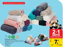 Carrefour Assortiment hoeslakens aanbieding
