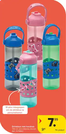 Carrefour Drinkbus met handvat aanbieding
