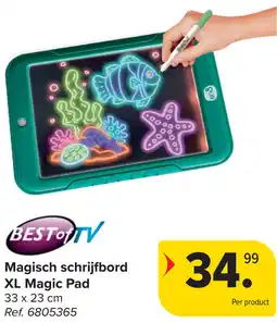 Carrefour Magisch schrijfbord XL Magic Pad aanbieding