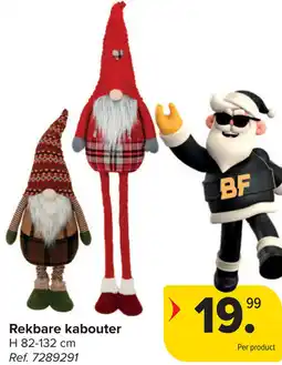 Carrefour Rekbare kabouter aanbieding