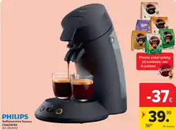 Carrefour Philips Koffiemachine Senseo CSA210/60 aanbieding