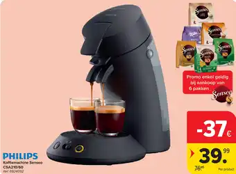 Philips Koffiemachine Senseo CSA210/60