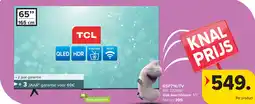 Carrefour TCL 65P71K/TV aanbieding