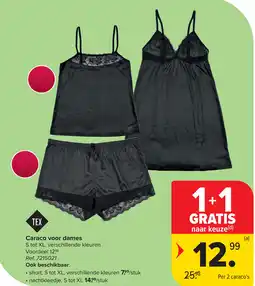 Carrefour Caraco voor dames aanbieding