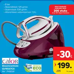 Carrefour calor Stoomcentrale GV9557C0 aanbieding