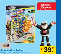 Carrefour Garage met 5 verdiepingen aanbieding