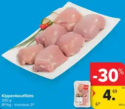 Carrefour Kippenboutfilets aanbieding