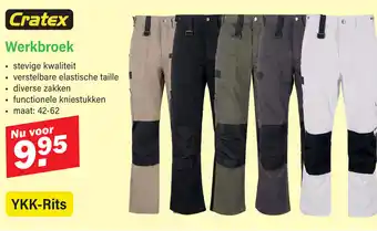 Cratex Werkbroek
