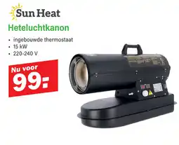 Van Cranenbroek Sun Heat Heteluchtkanon aanbieding