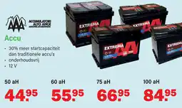 Van Cranenbroek Accu aanbieding